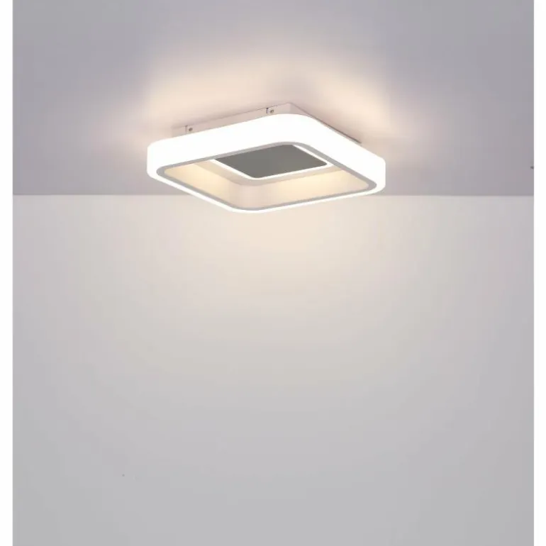 Plafonnier Globo PESARO Blanc, 1 lumière