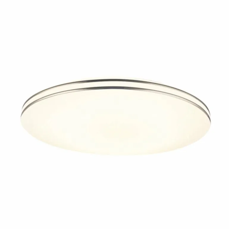 Plafonnier Globo Pierre LED Blanc, 1 lumière
