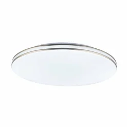 Plafonnier Globo Pierre LED Blanc, 1 lumière