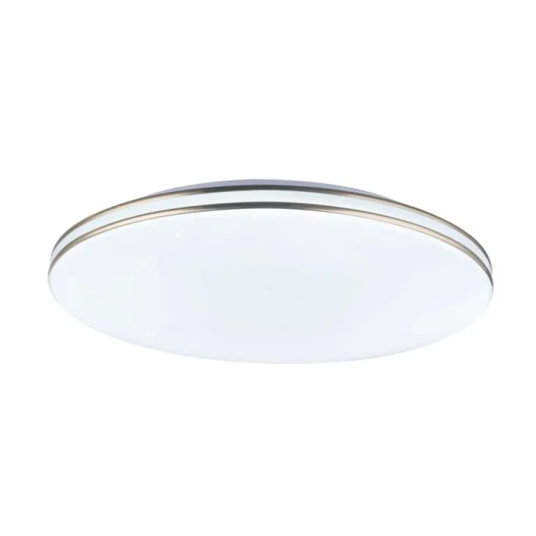 Plafonnier Globo Pierre LED Blanc, 1 lumière