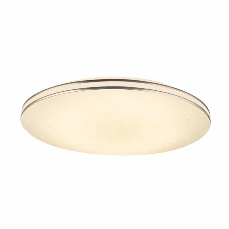 Plafonnier Globo Pierre LED Blanc, 1 lumière