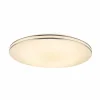 Plafonnier Globo Pierre LED Blanc, 1 lumière, Télécommandes