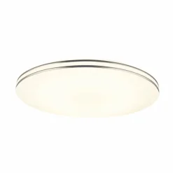 Plafonnier Globo Pierre LED Blanc, 1 lumière, Télécommandes