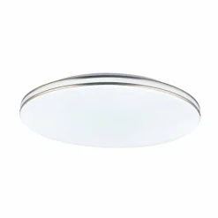 Plafonnier Globo Pierre LED Blanc, 1 lumière, Télécommandes