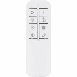 Plafonnier Globo RABEA LED Blanc, 1 lumière, Télécommandes