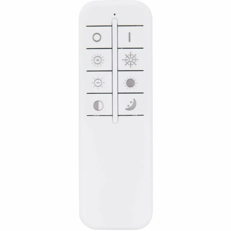 Plafonnier Globo RABEA LED Blanc, 1 lumière, Télécommandes