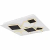 Plafonnier Globo RABEA LED Blanc, 1 lumière, Télécommandes
