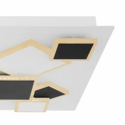 Plafonnier Globo RABEA LED Blanc, 1 lumière, Télécommandes