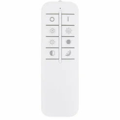 Plafonnier Globo RABEA LED Blanc, 1 lumière, Télécommandes