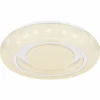 Plafonnier Globo RADA LED Blanc, 1 lumière