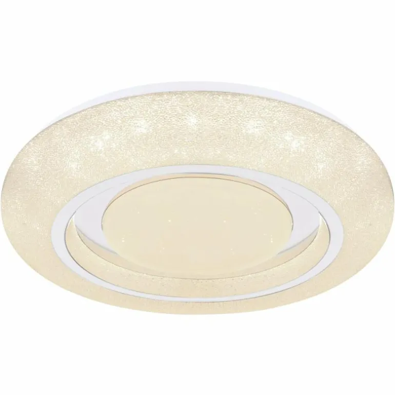 Plafonnier Globo RADA LED Blanc, 1 lumière