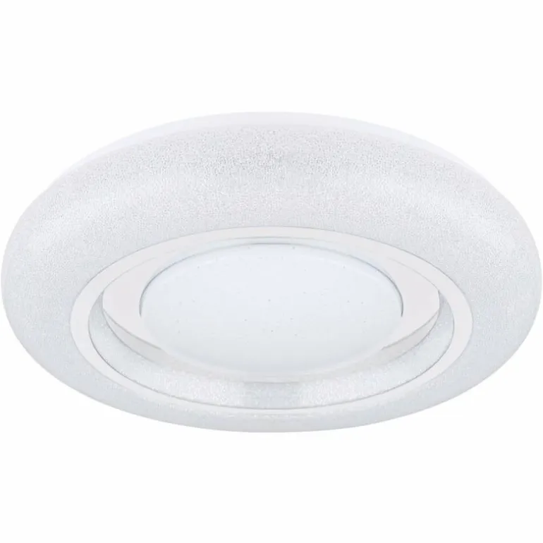 Plafonnier Globo RADA LED Blanc, 1 lumière