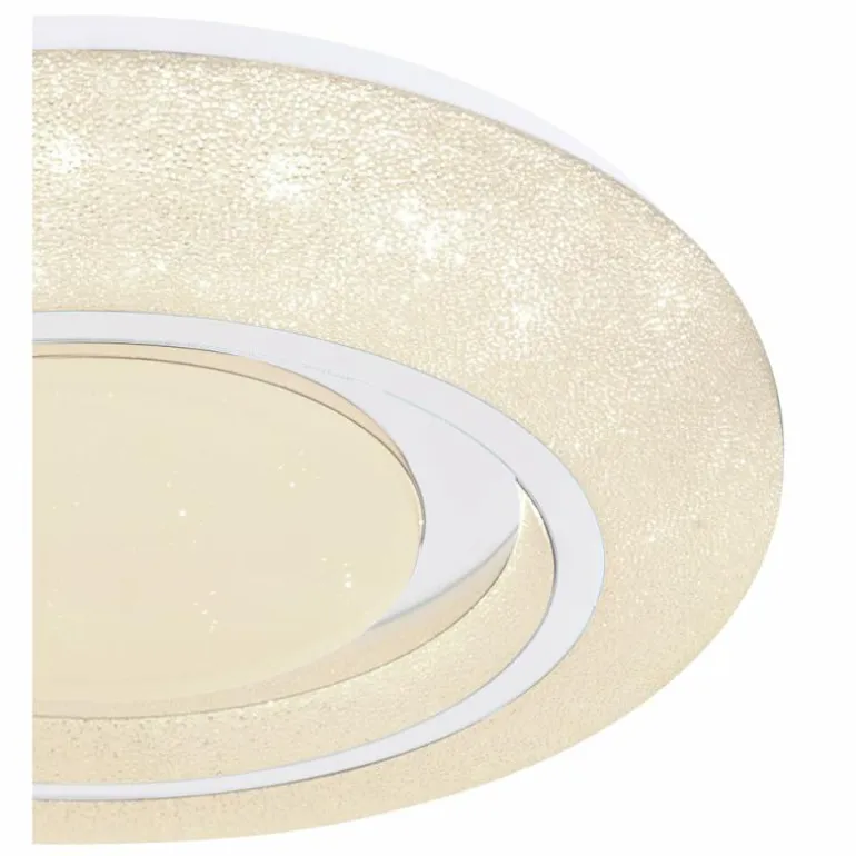 Plafonnier Globo RADA LED Blanc, 1 lumière