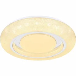 Plafonnier Globo RADA LED Blanc, 1 lumière