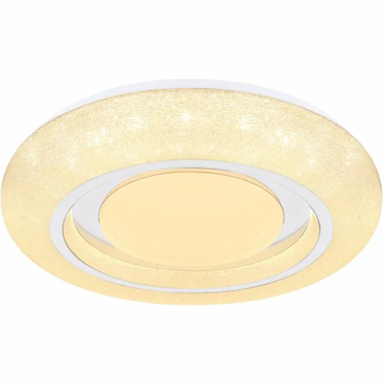 Plafonnier Globo RADA LED Blanc, 1 lumière