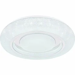 Plafonnier Globo RADA LED Blanc, 1 lumière