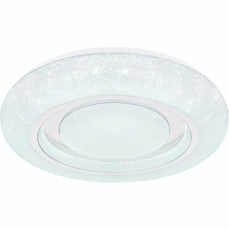 Plafonnier Globo RADA LED Blanc, 1 lumière