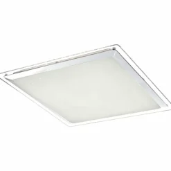 Plafonnier Globo Rena LED Blanc, 1 lumière, Télécommandes
