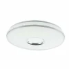 Plafonnier Globo RENA LED Blanc, 1 lumière, Télécommandes