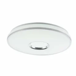 Plafonnier Globo RENA LED Blanc, 1 lumière, Télécommandes