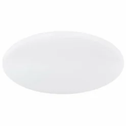 Plafonnier Globo RENA LED Blanc, 1 lumière, Changeur de couleurs