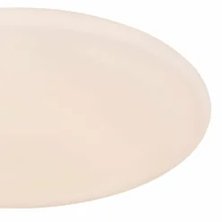 Plafonnier Globo RENA LED Blanc, 1 lumière, Changeur de couleurs