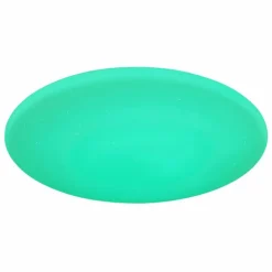 Plafonnier Globo RENA LED Blanc, 1 lumière, Changeur de couleurs
