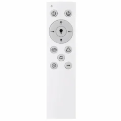 Plafonnier Globo RENA LED Blanc, 1 lumière, Changeur de couleurs