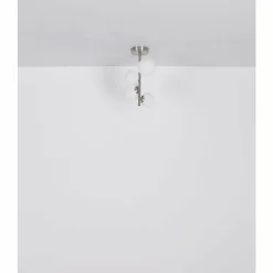 Plafonnier Globo RIHA LED Nickel mat, 4 lumières