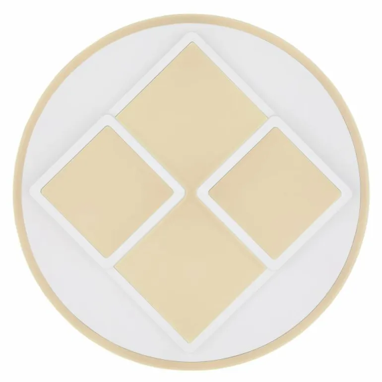 Plafonnier Globo RODERICK LED Blanc, 1 lumière, Télécommandes