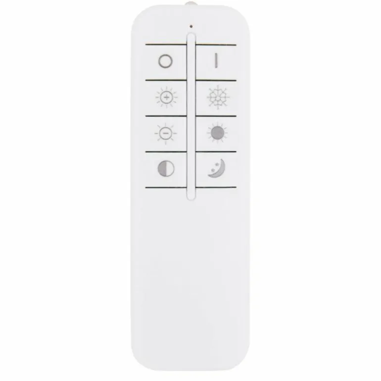 Plafonnier Globo RODERICK LED Blanc, 1 lumière, Télécommandes