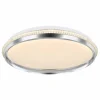 Plafonnier Globo RODOLFO LED Blanc, 1 lumière