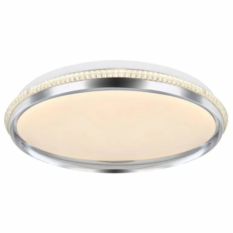 Plafonnier Globo RODOLFO LED Blanc, 1 lumière