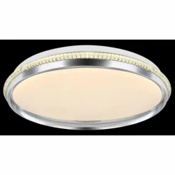 Plafonnier Globo RODOLFO LED Blanc, 1 lumière