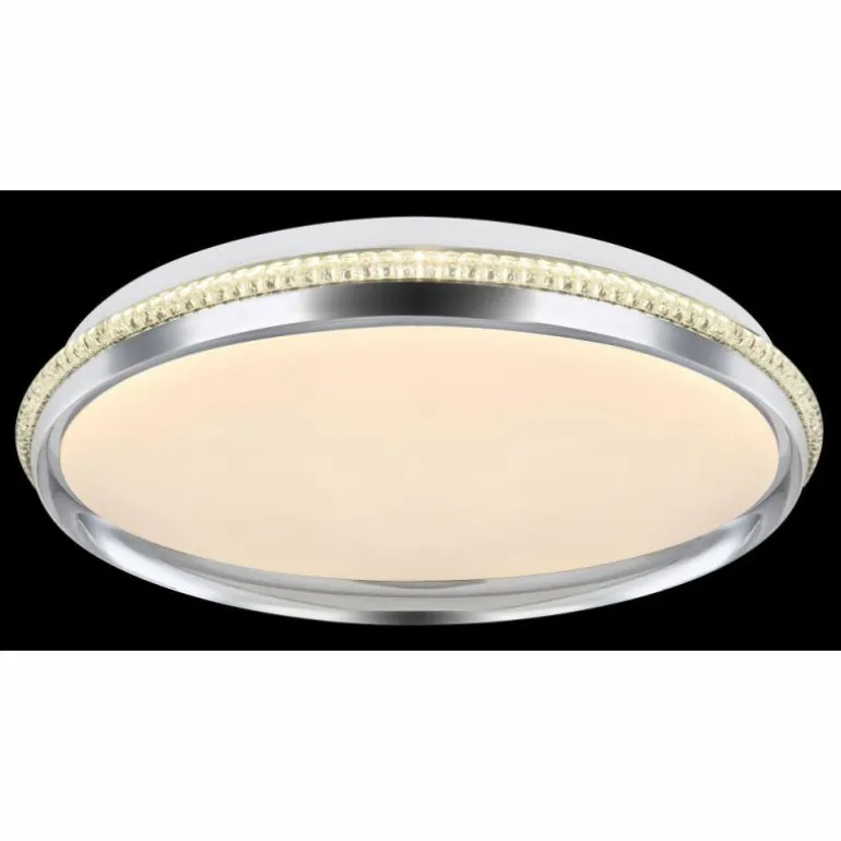 Plafonnier Globo RODOLFO LED Blanc, 1 lumière