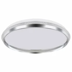 Plafonnier Globo RODOLFO LED Blanc, 1 lumière
