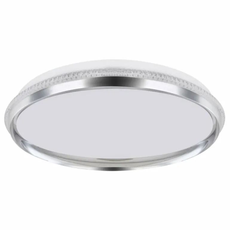 Plafonnier Globo RODOLFO LED Blanc, 1 lumière