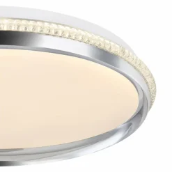 Plafonnier Globo RODOLFO LED Blanc, 1 lumière