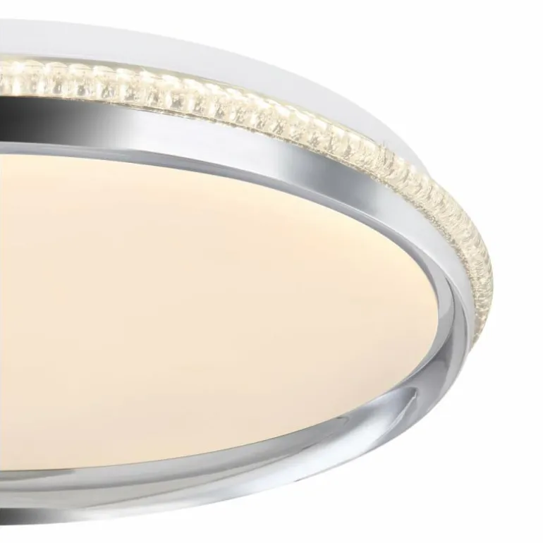 Plafonnier Globo RODOLFO LED Blanc, 1 lumière