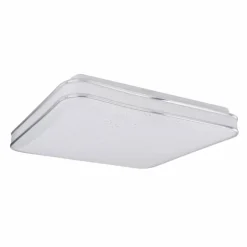 Plafonnier Globo RON LED Blanc, 1 lumière