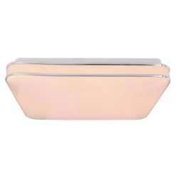 Plafonnier Globo RON LED Blanc, 1 lumière