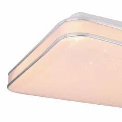 Plafonnier Globo RON LED Blanc, 1 lumière