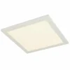 Plafonnier Globo ROSI LED Blanc, 1 lumière