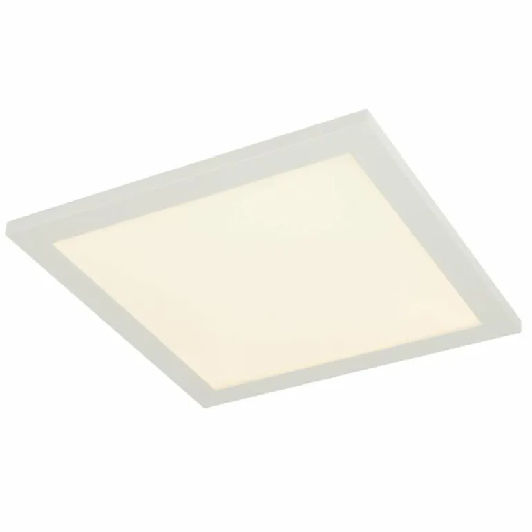 Plafonnier Globo ROSI LED Blanc, 1 lumière