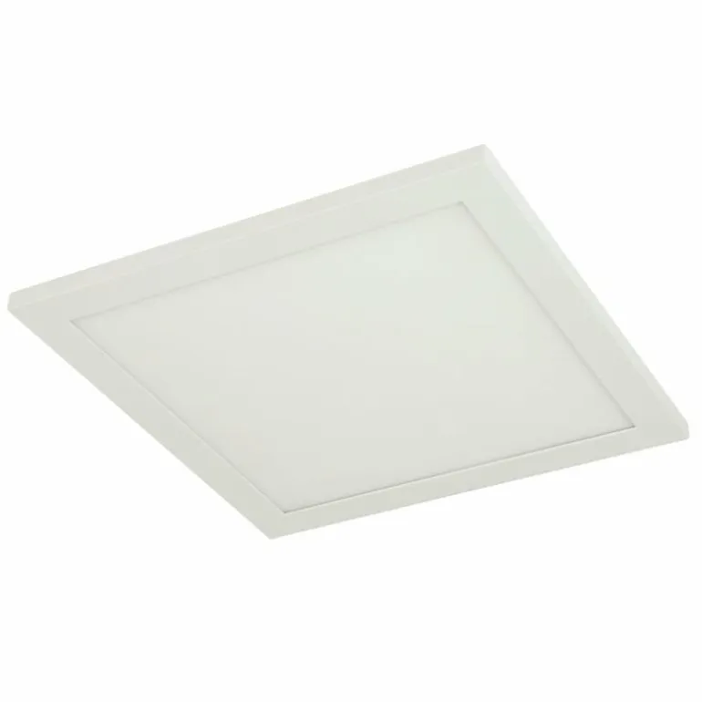 Plafonnier Globo ROSI LED Blanc, 1 lumière