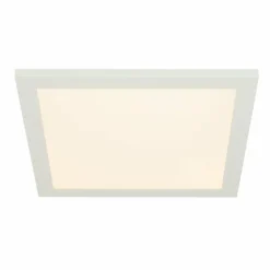 Plafonnier Globo ROSI LED Blanc, 1 lumière