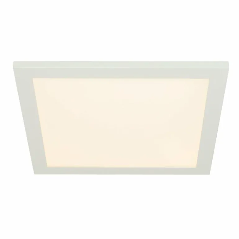 Plafonnier Globo ROSI LED Blanc, 1 lumière
