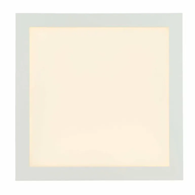 Plafonnier Globo ROSI LED Blanc, 1 lumière