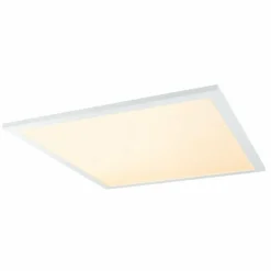Plafonnier Globo ROSI LED Blanc, 1 lumière