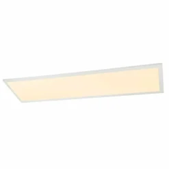 Plafonnier Globo ROSI LED Blanc, 1 lumière, Télécommandes